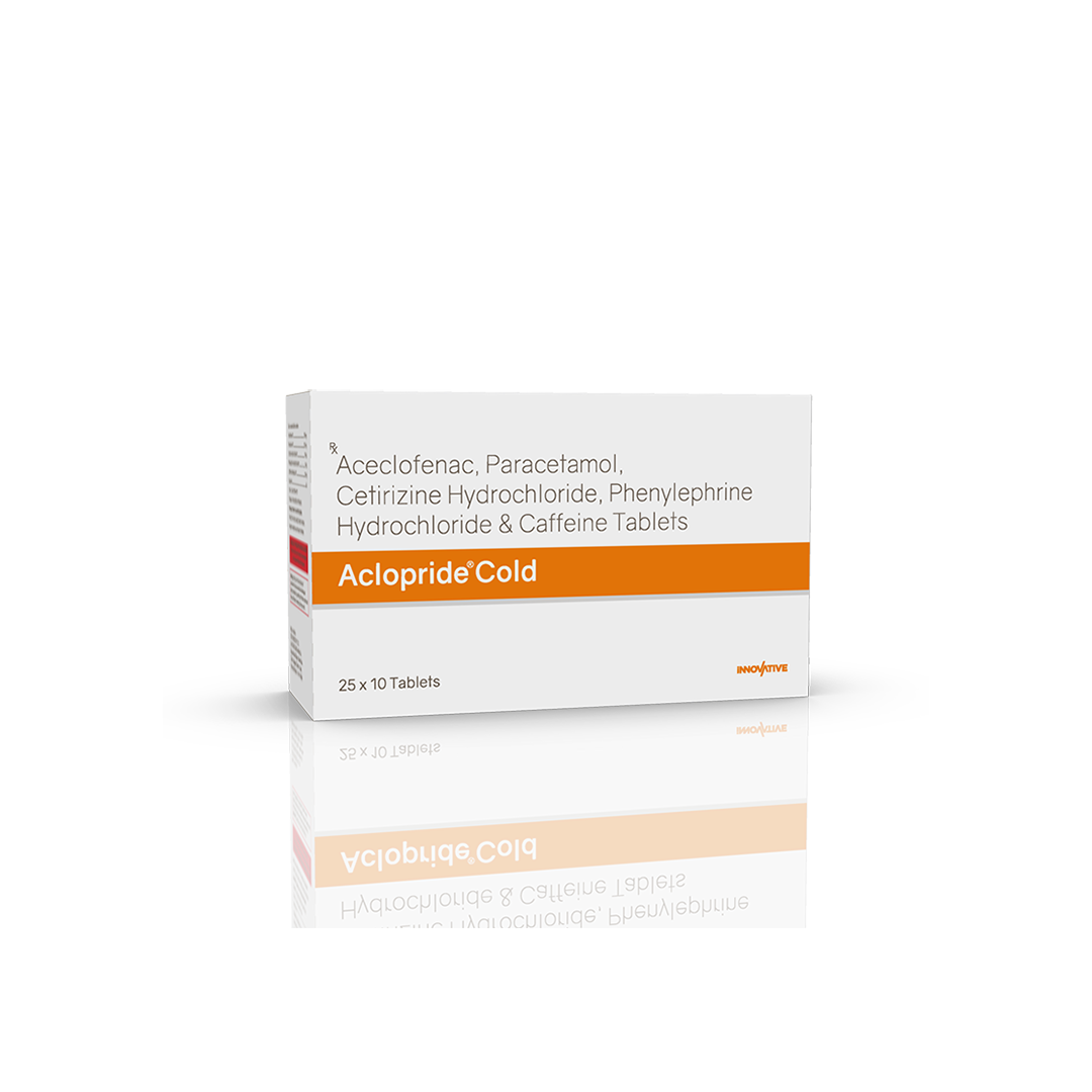 Aclopride Cold Tablets - Image 2