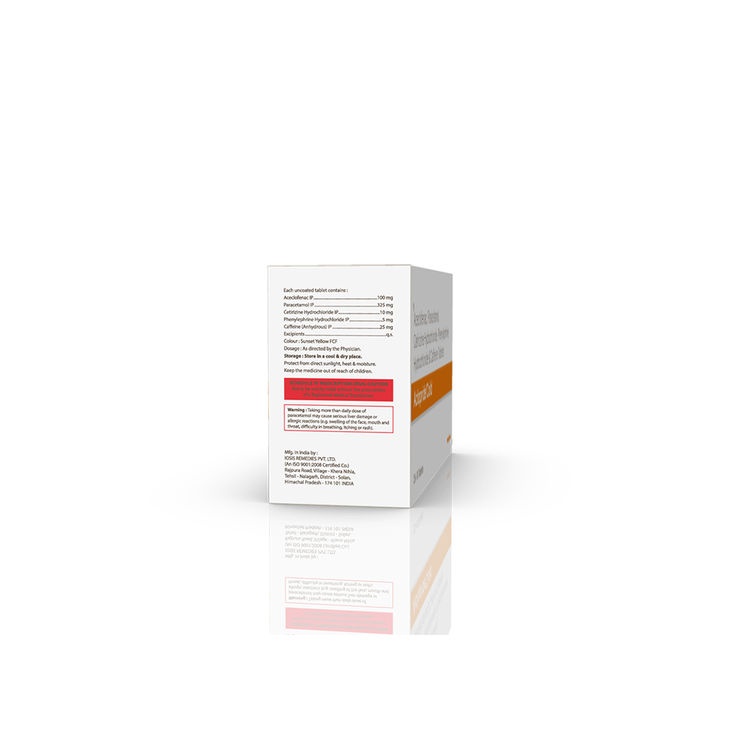 Aclopride Cold Tablets - Image 5