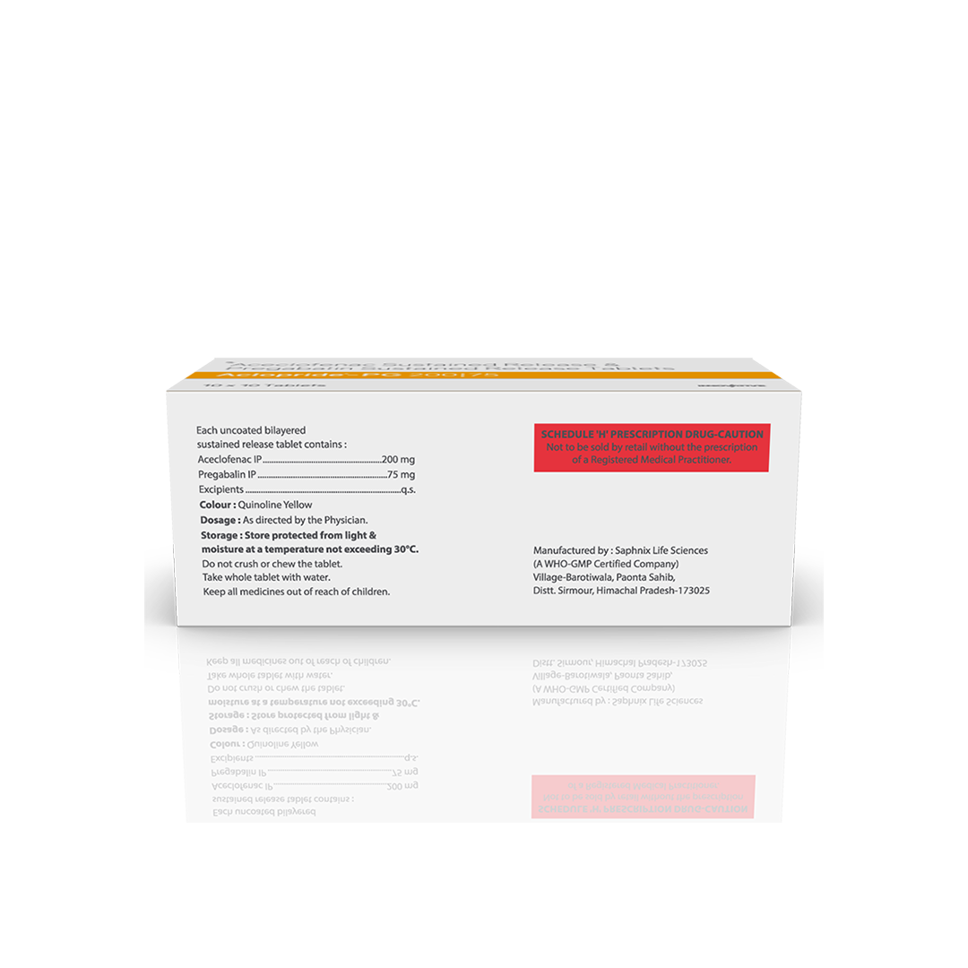 Aclopride-PG 200 | 75 Tablets - Image 5