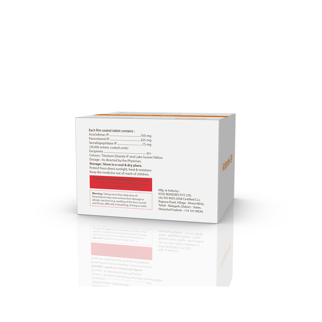 Aclopride-SP Tablets (Blister) - Image 5