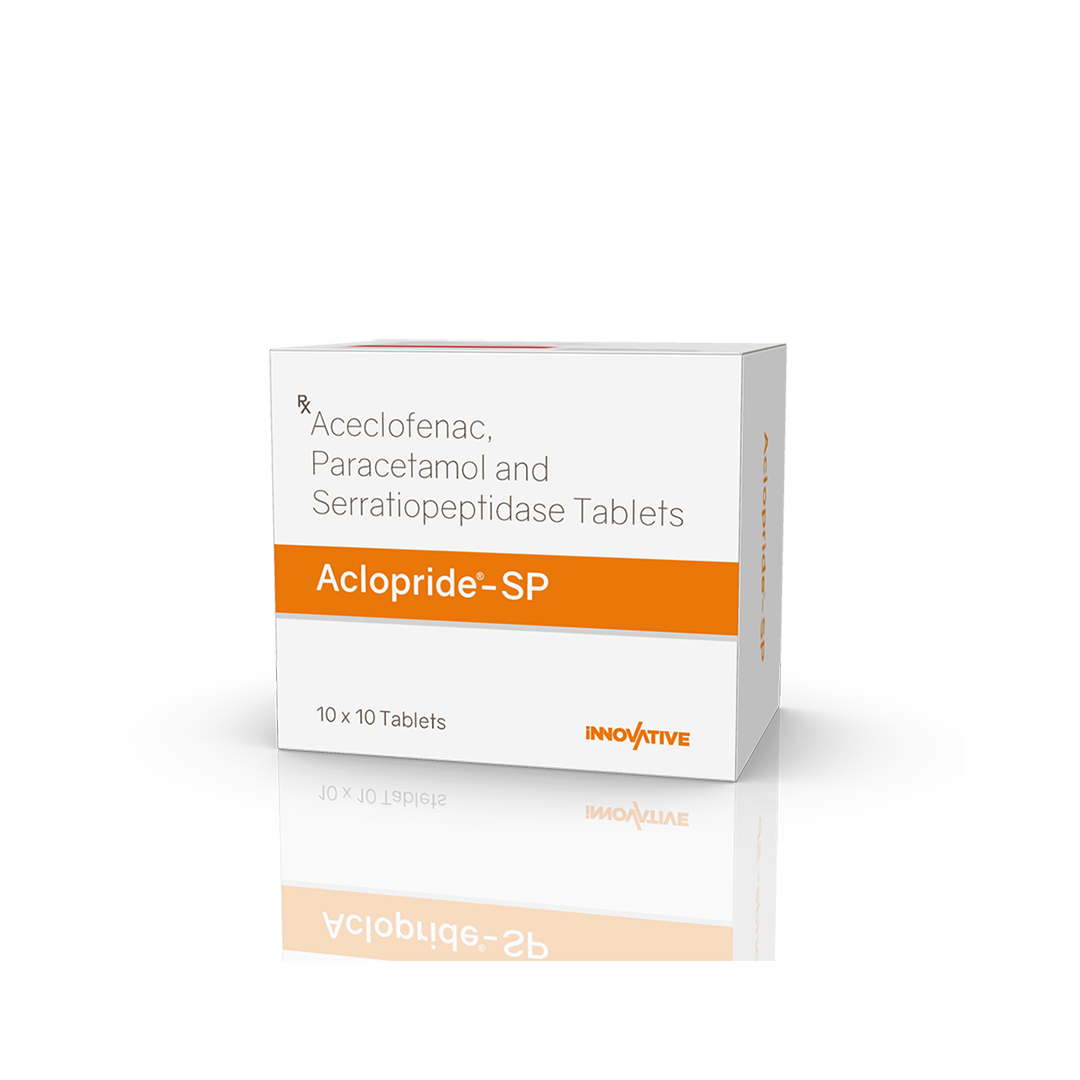 Aclopride-SP Tablets (Blister) - Image 3