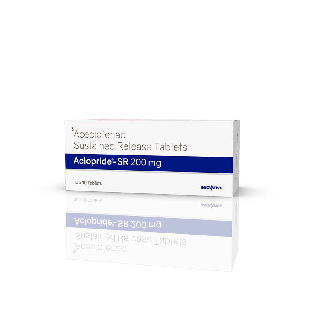 Aclopride-SR 200 mg Tablets - Image 3