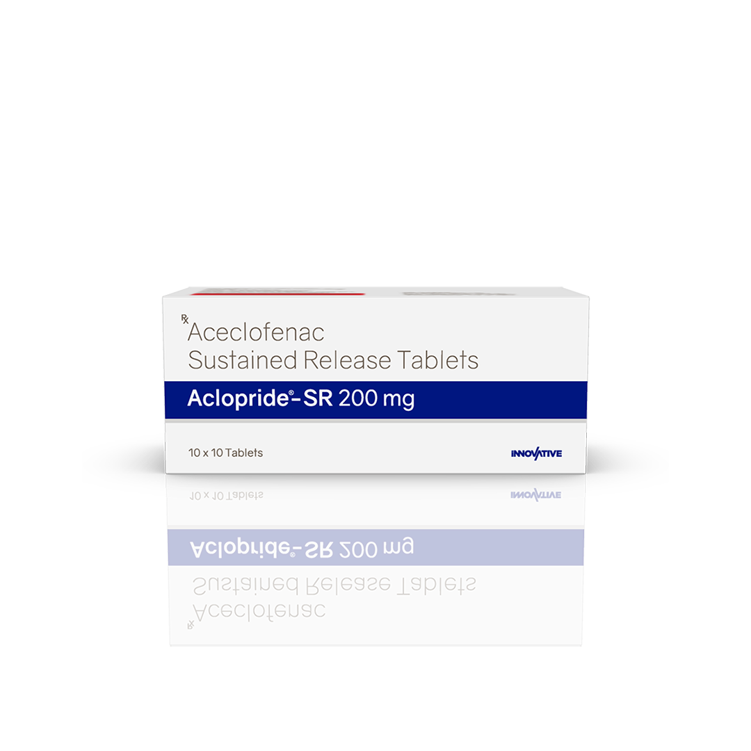 Aclopride-SR 200 mg Tablets