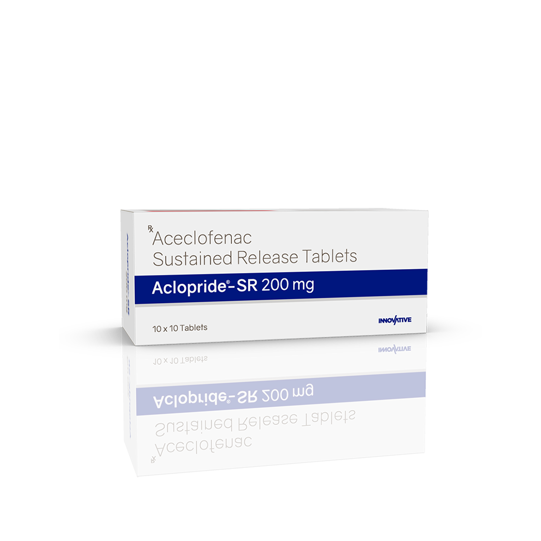 Aclopride-SR 200 mg Tablets - Image 2