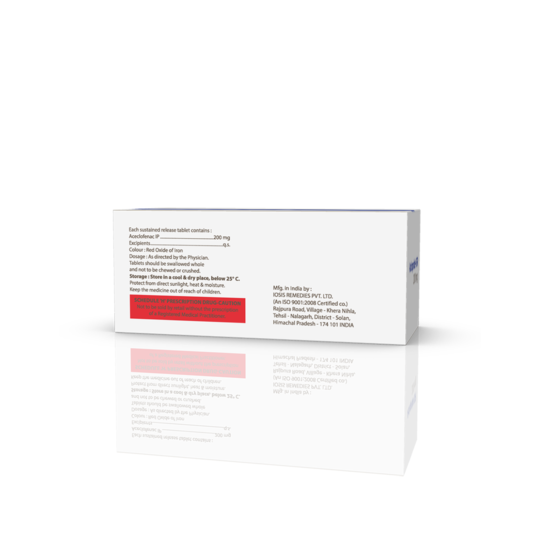 Aclopride-SR 200 mg Tablets - Image 5