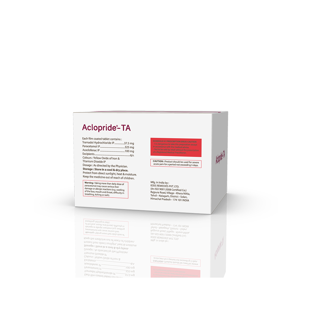 Aclopride-TA Tablets - Image 5