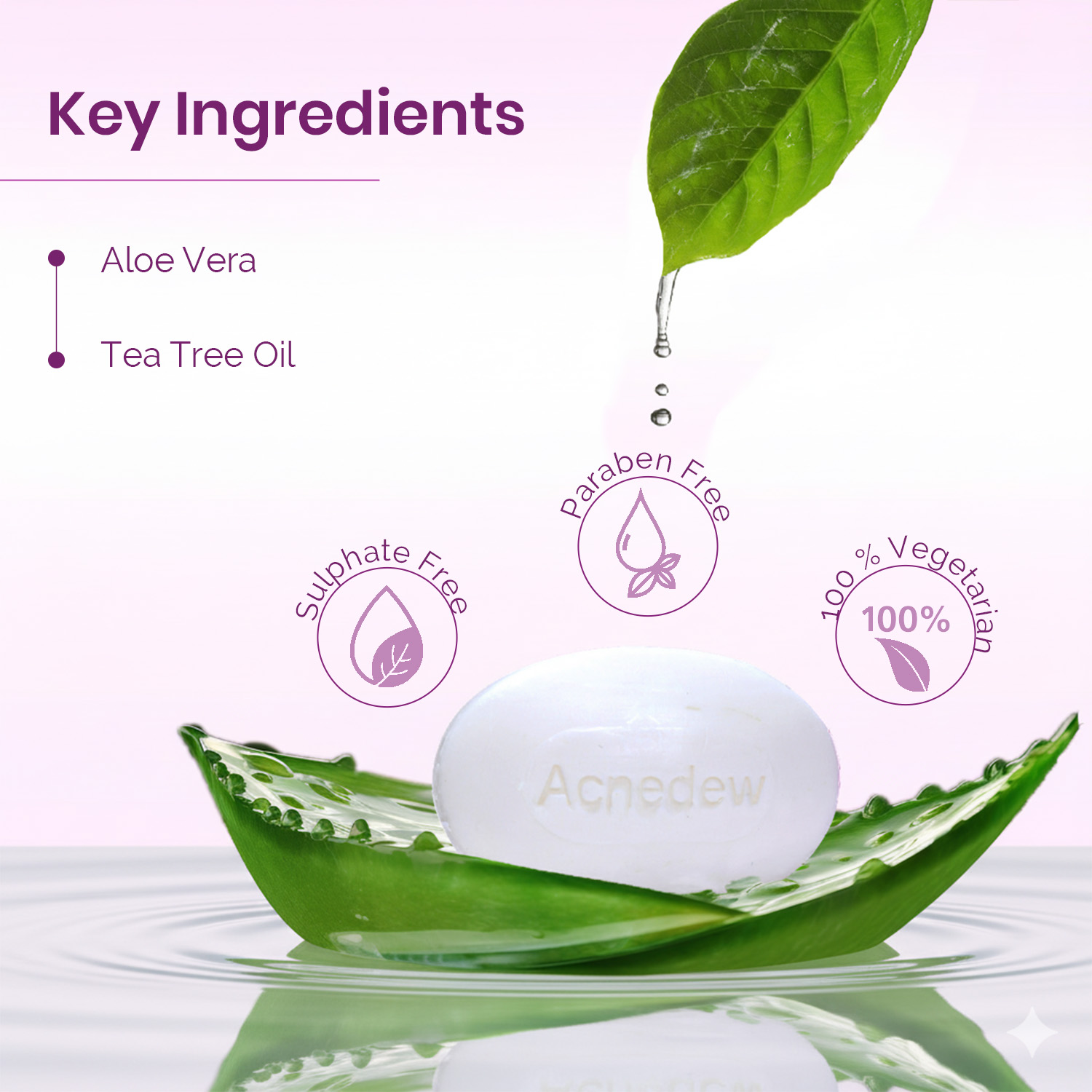 Acnedew Soap - Image 4