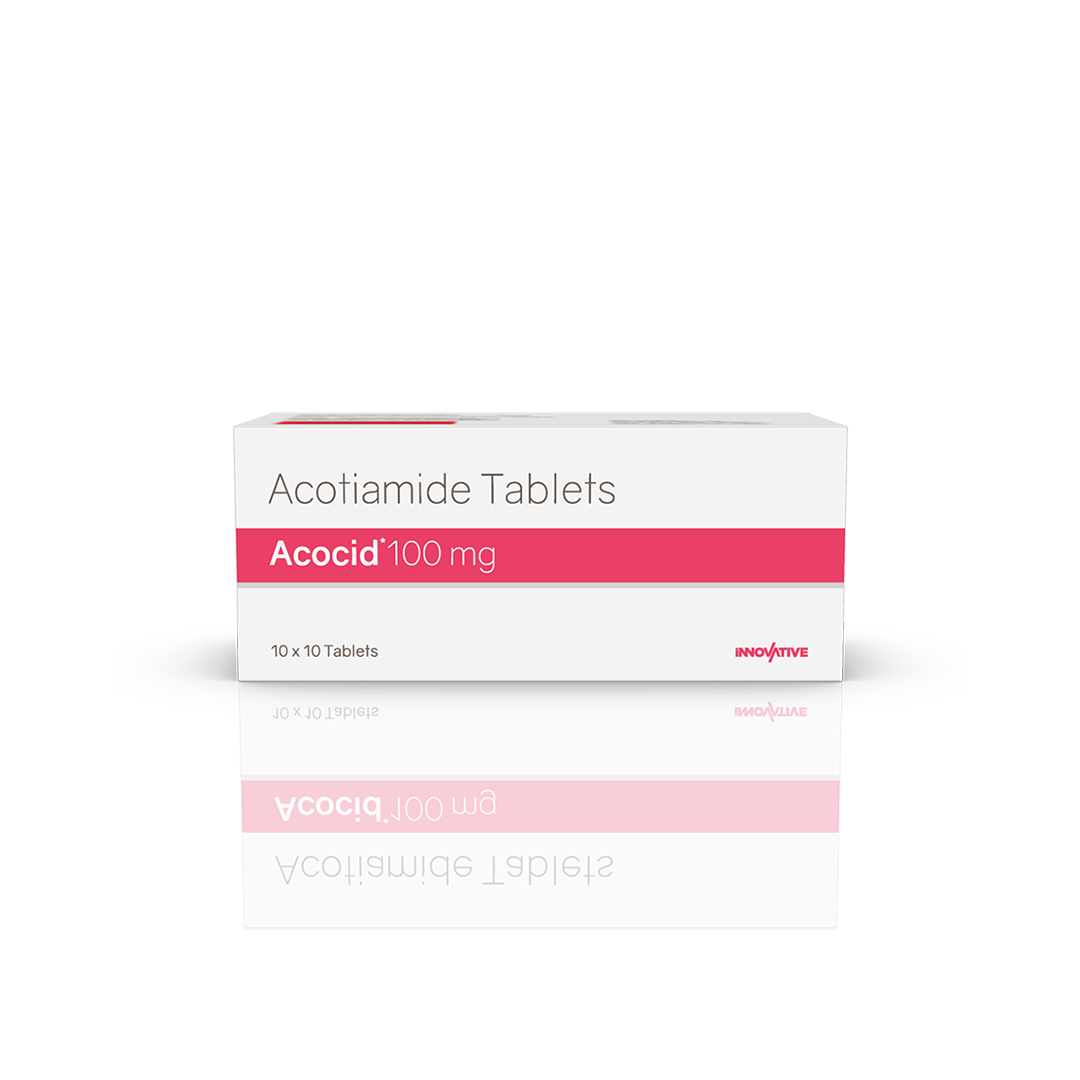 Acocid 100 mg Tablets