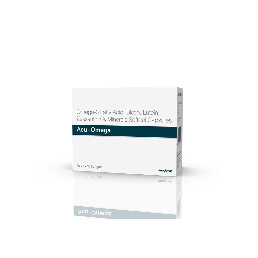Acu-Omega Softgels