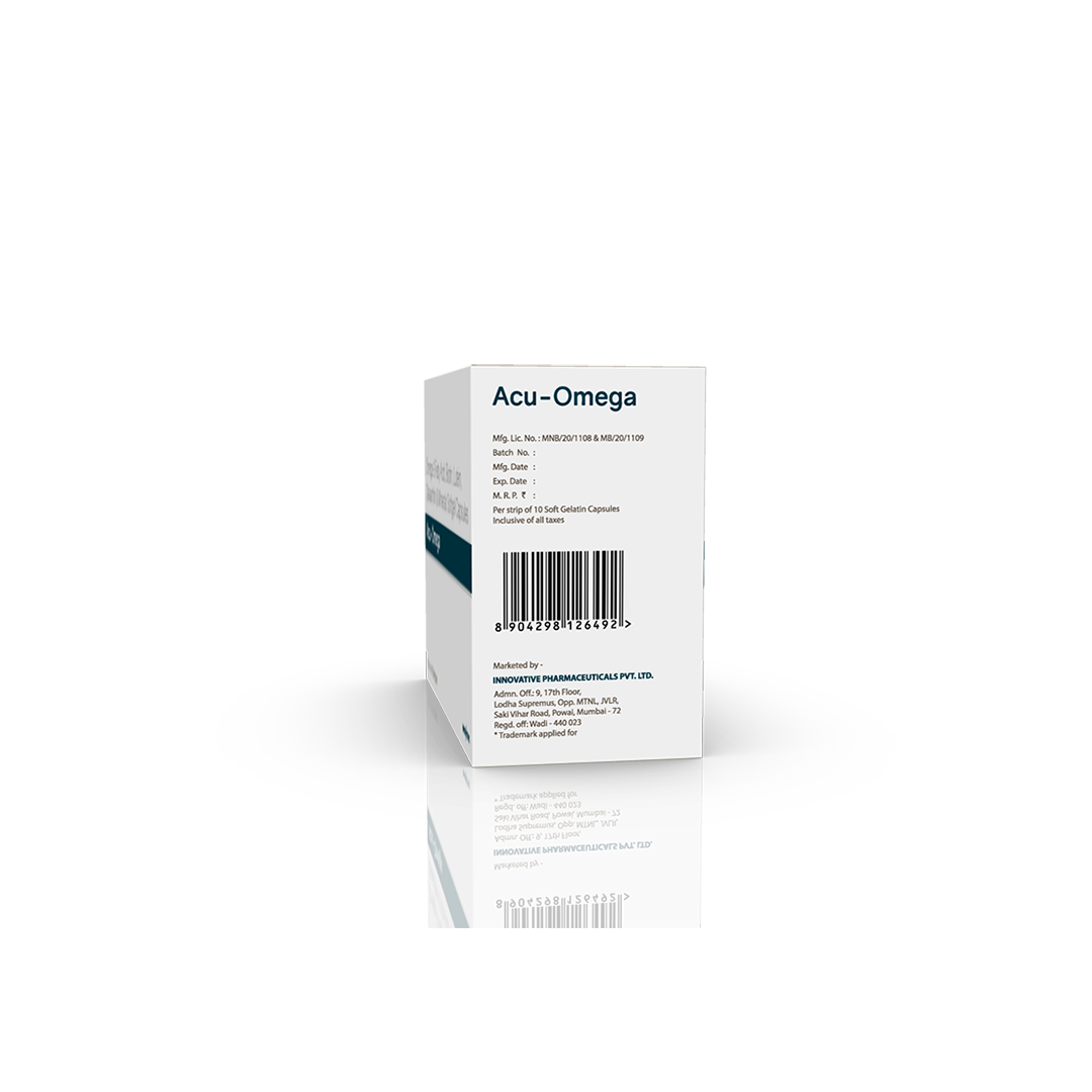 Acu-Omega Softgels - Image 3