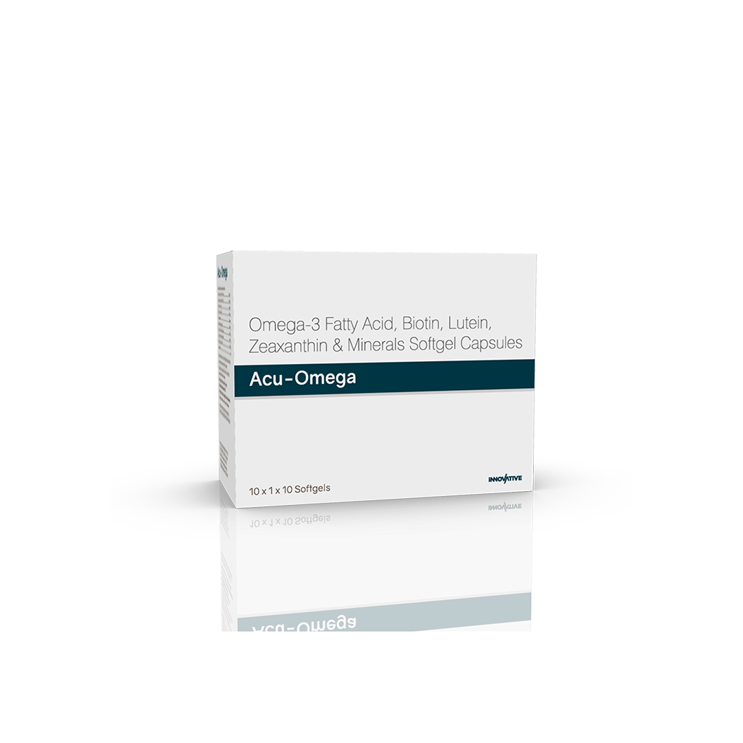 Acu-Omega Softgels - Image 2