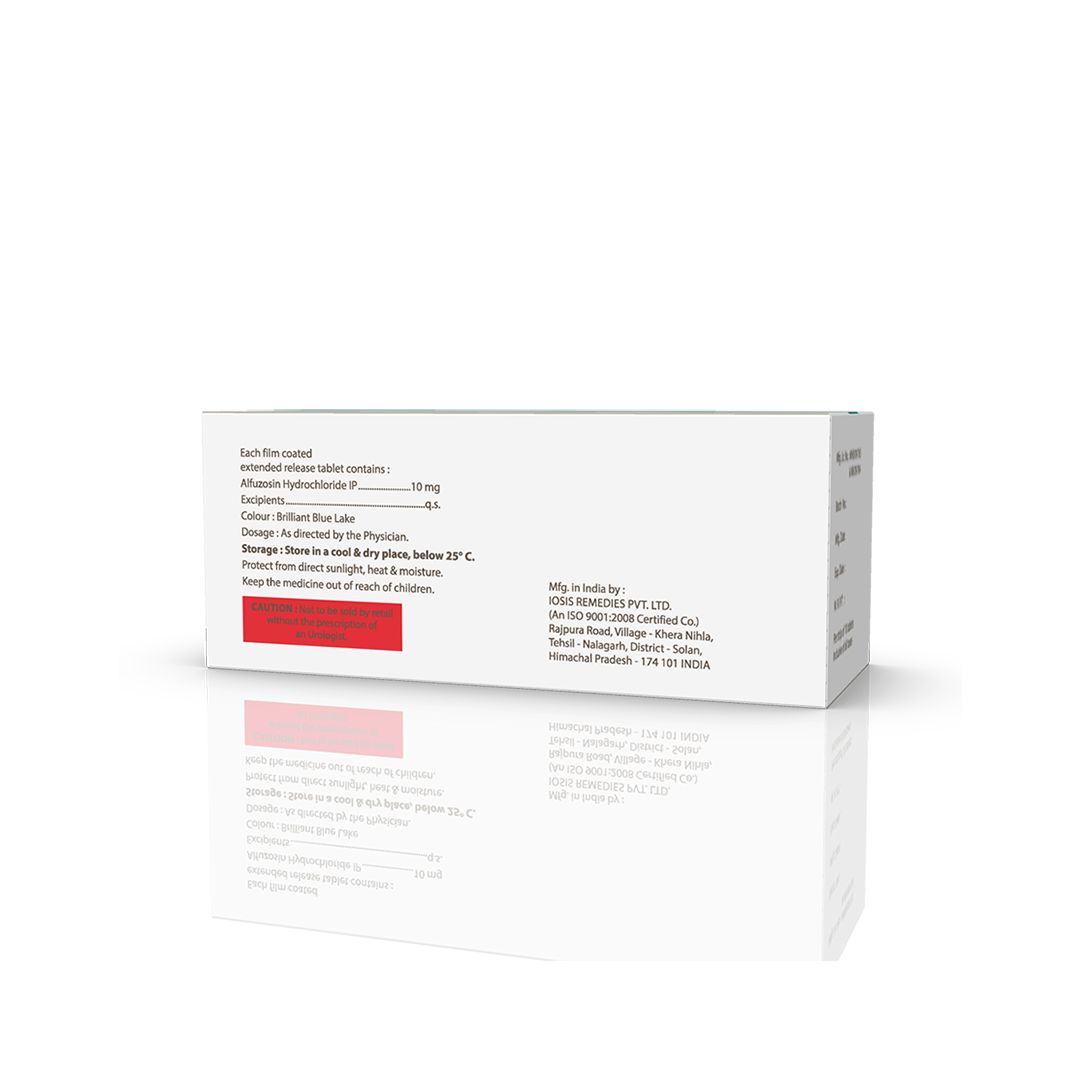 Alfumac-ER 10 mg Tablets - Image 5
