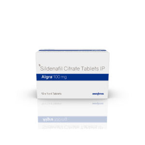 Algra 100 mg Tablets