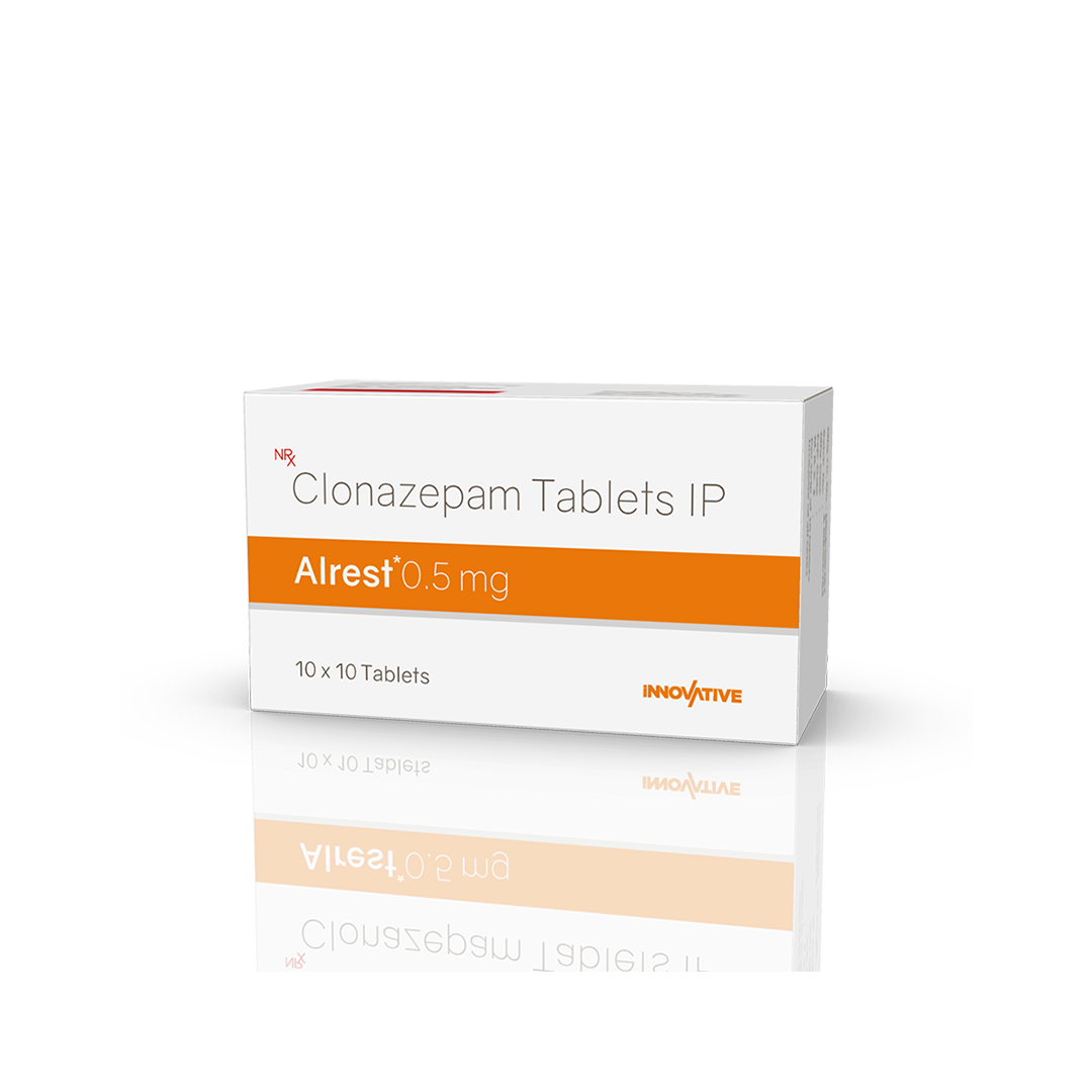 Alrest 0.50 mg Tablets - Image 3