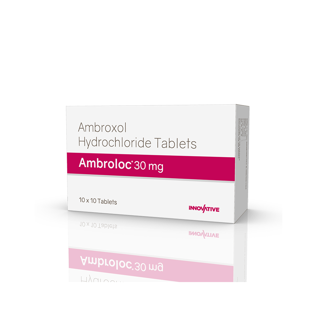 Ambroloc 30 mg Tablets - Image 3