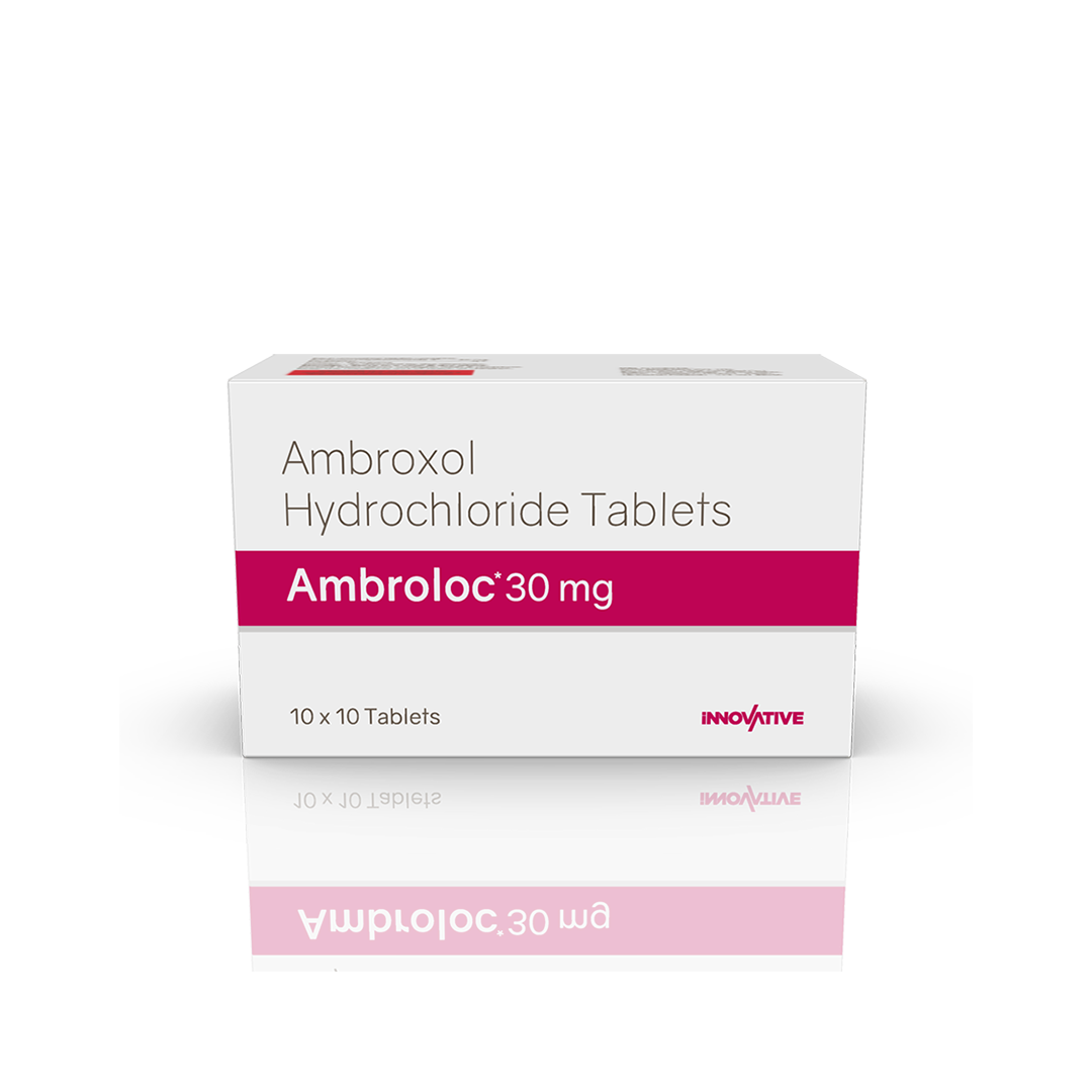Ambroloc 30 mg Tablets