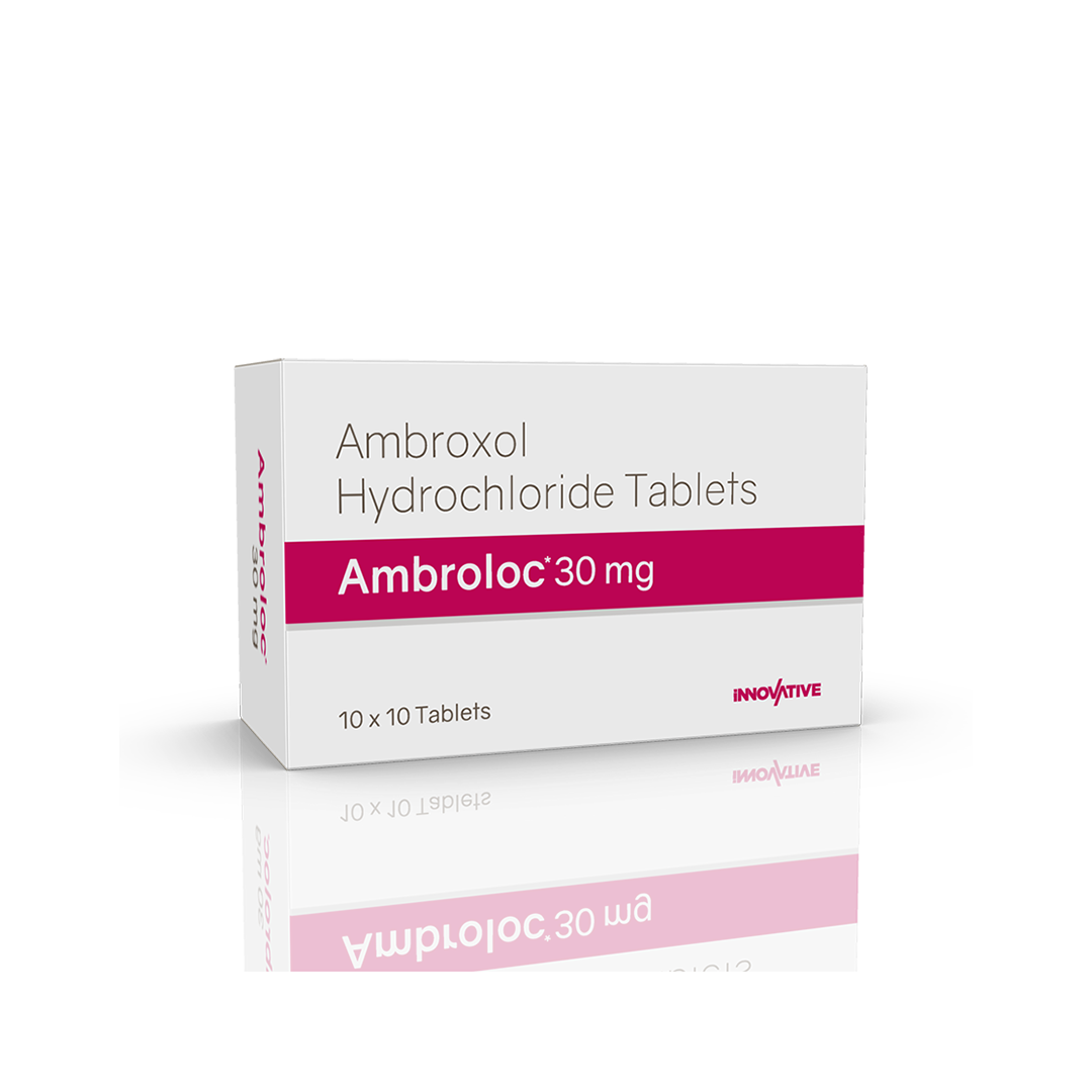 Ambroloc 30 mg Tablets - Image 2