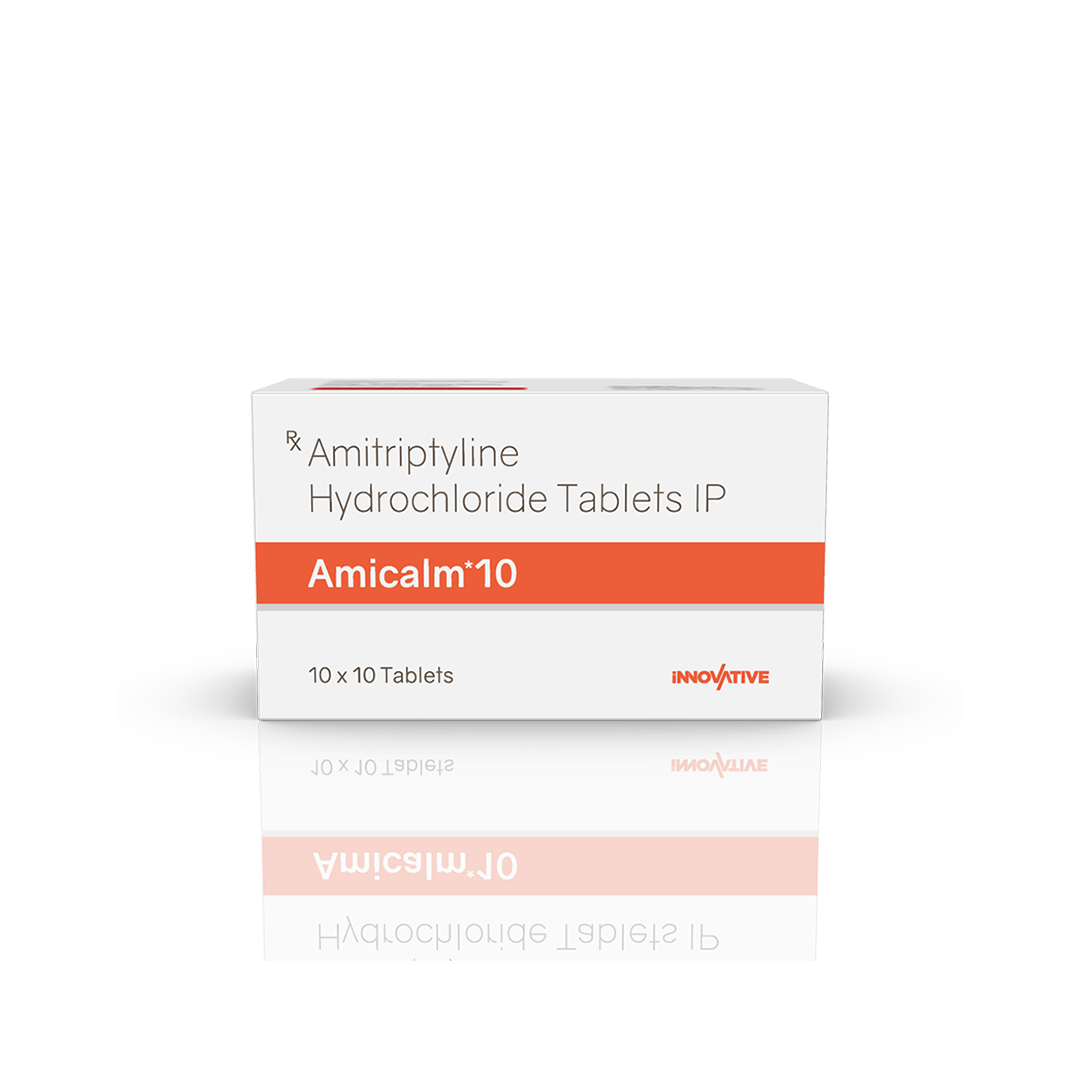 Amicalm 10 mg Tablets