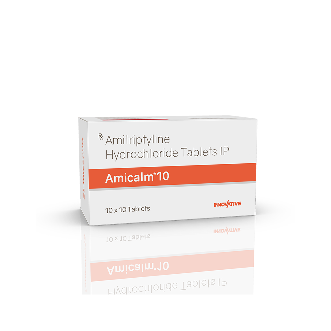 Amicalm 10 mg Tablets - Image 2
