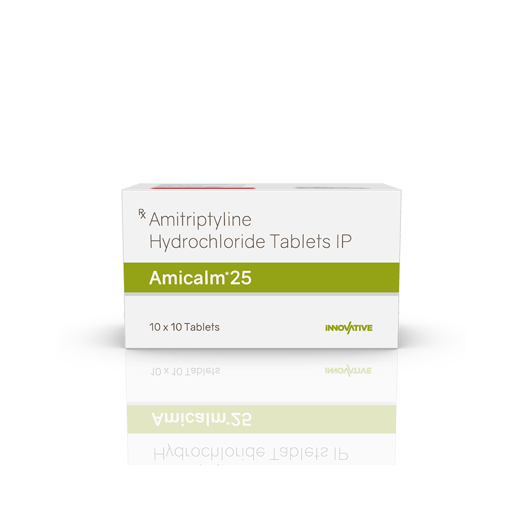 Amicalm 25 mg Tablets