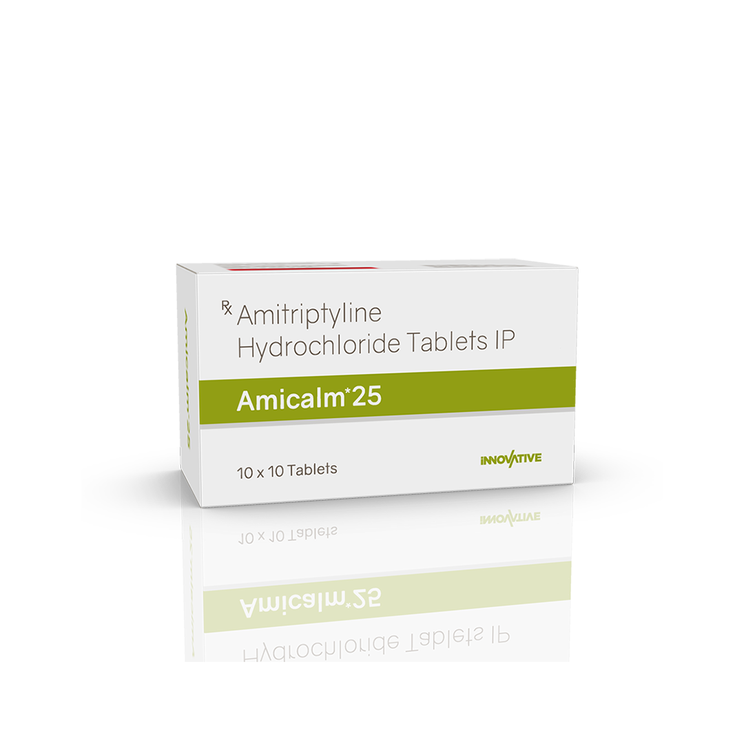 Amicalm 25 mg Tablets - Image 2