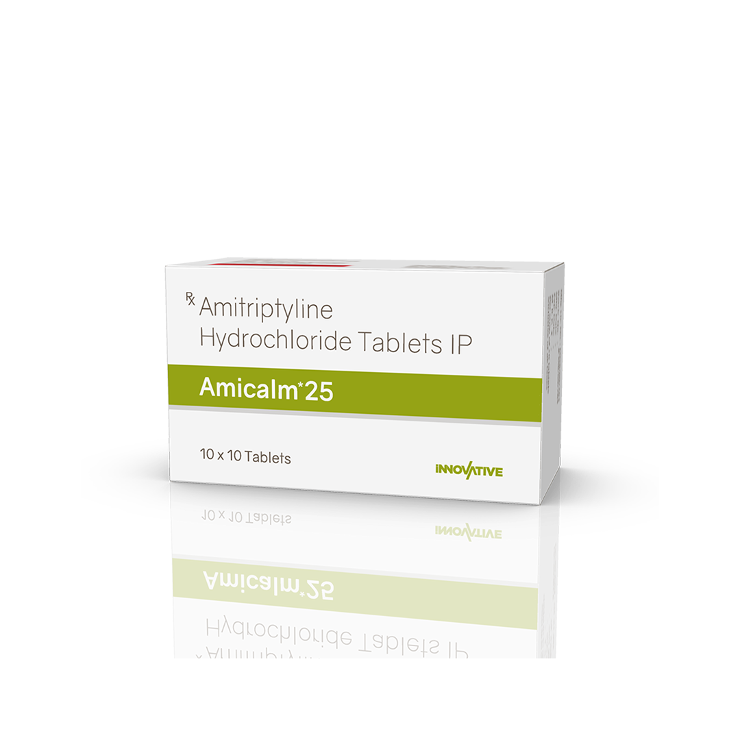 Amicalm 25 mg Tablets - Image 3