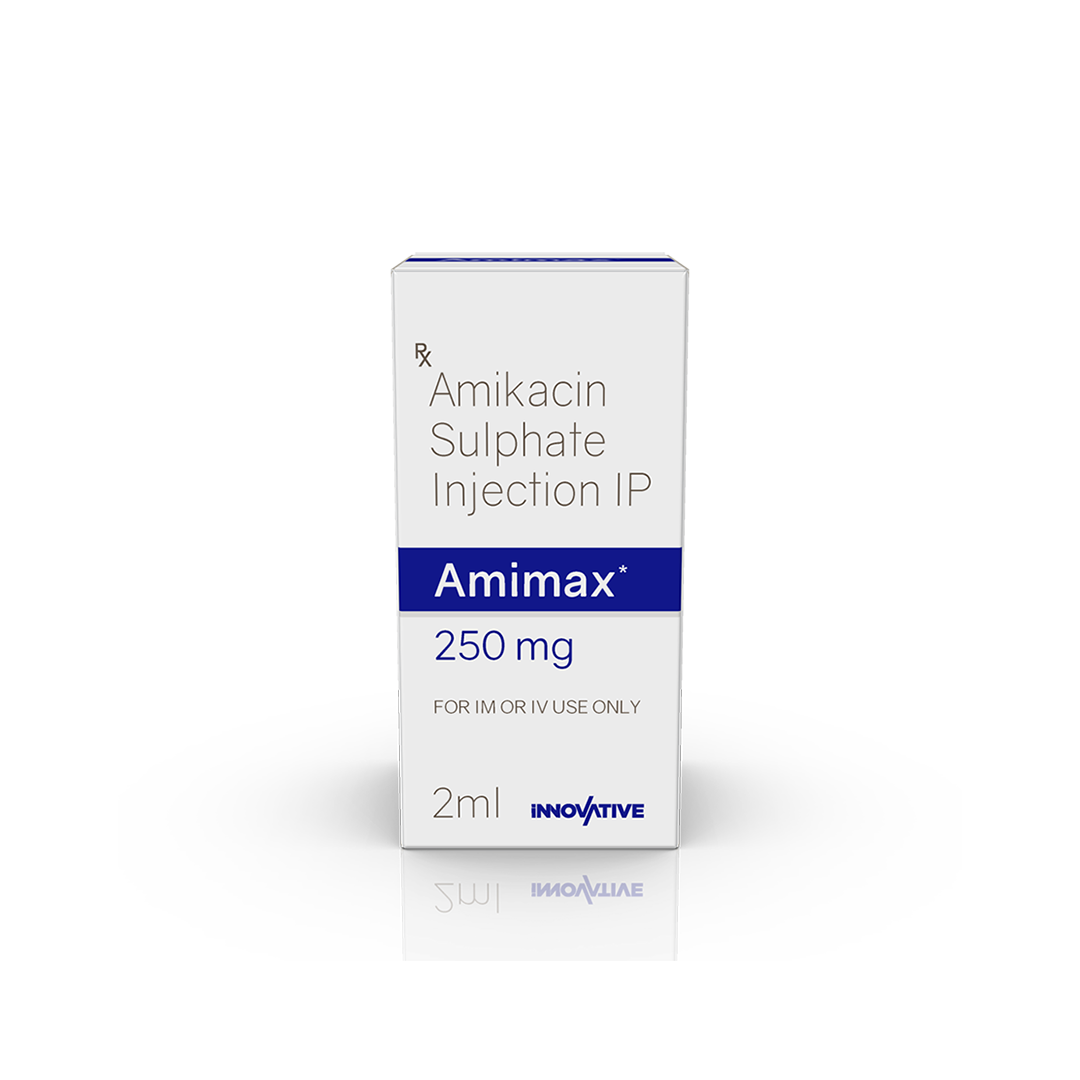 Amimax 250 mg Injection