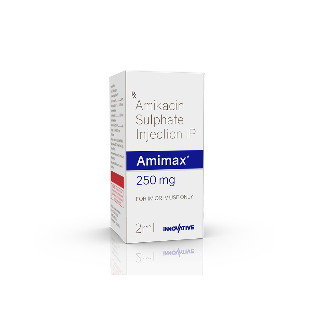 Amimax 250 mg Injection - Image 2