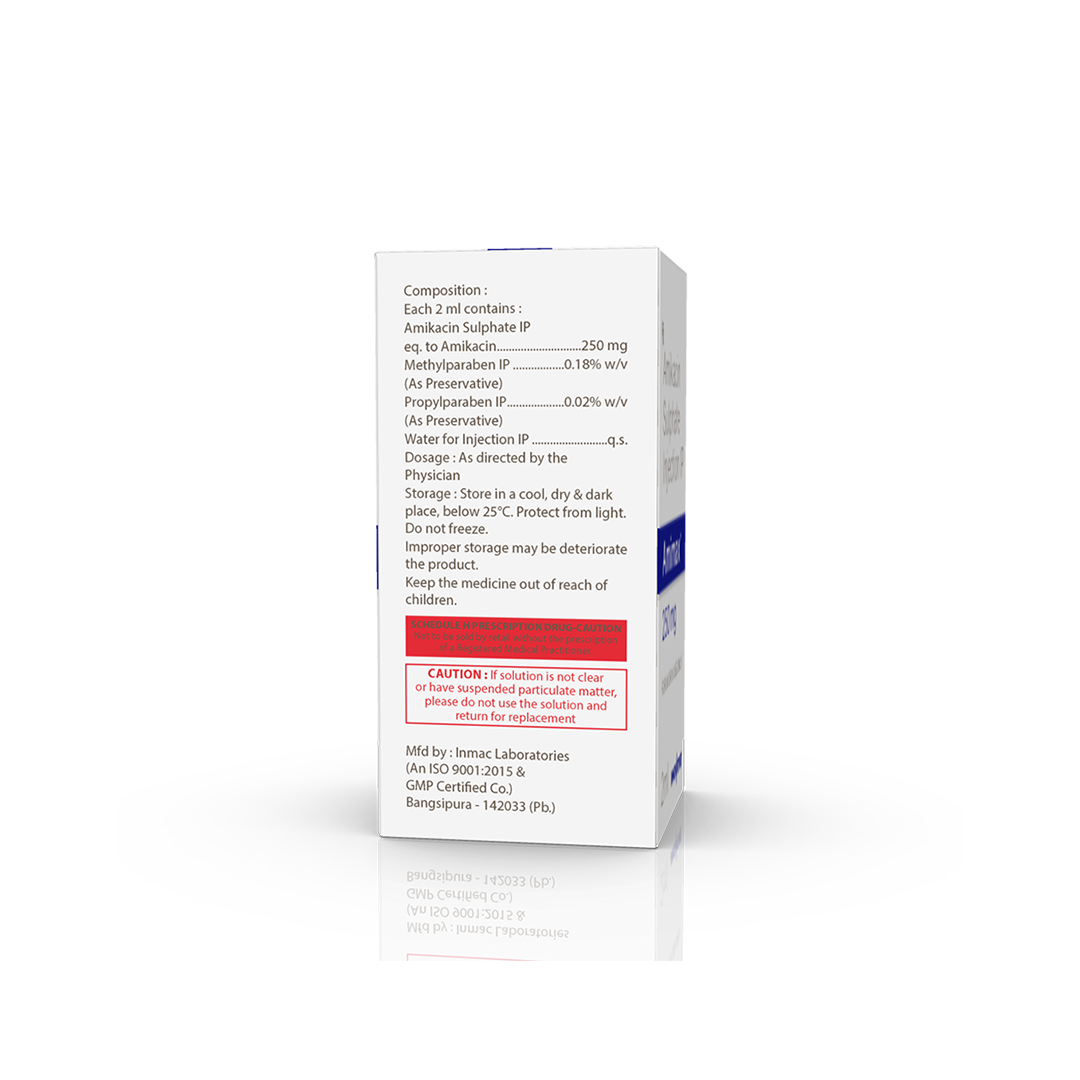 Amimax 250 mg Injection - Image 5