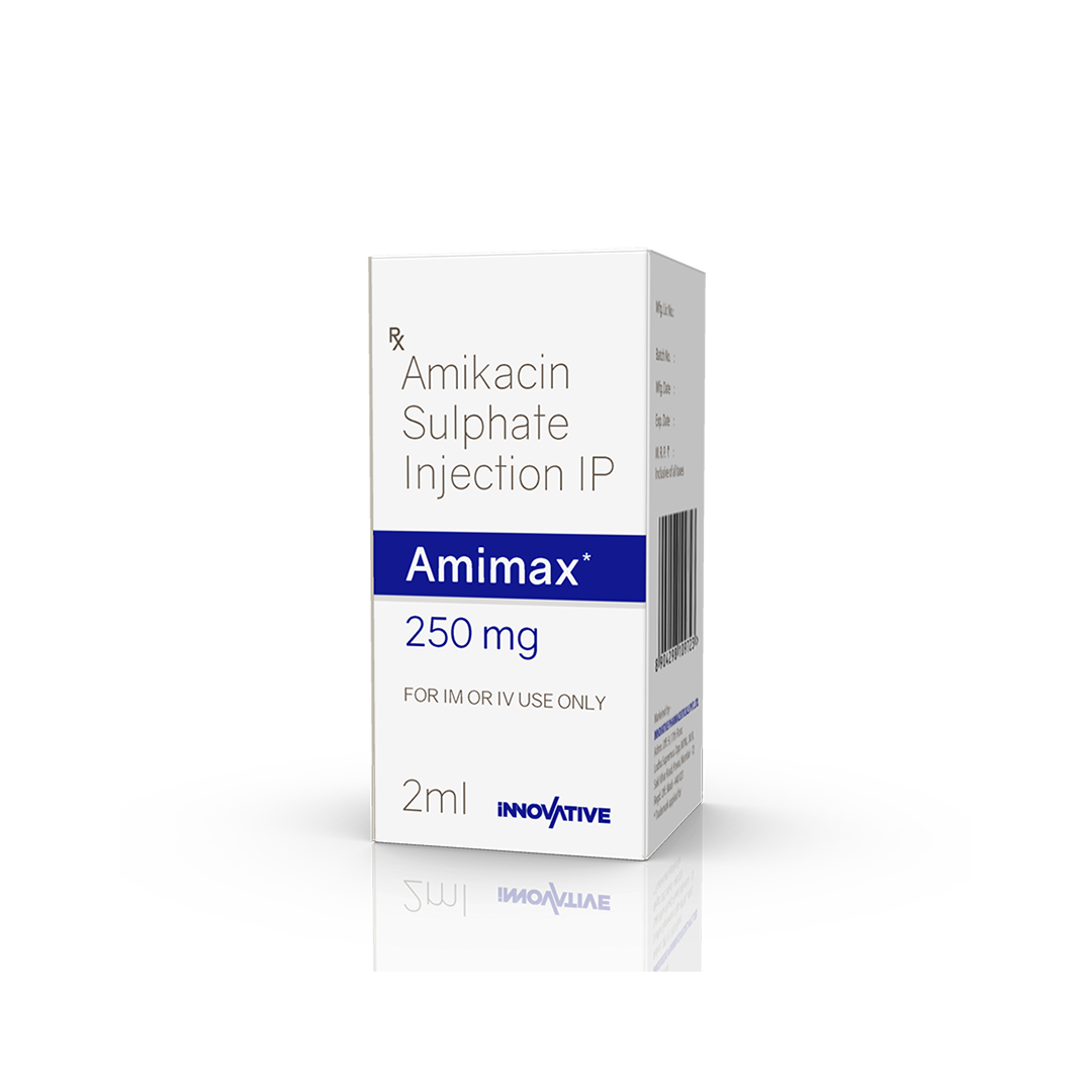 Amimax 250 mg Injection - Image 3