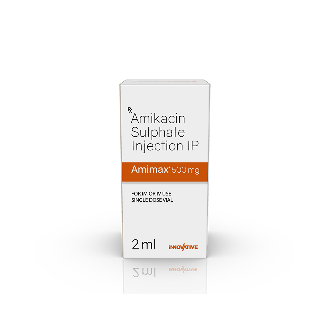 Amimax 500 mg Injection