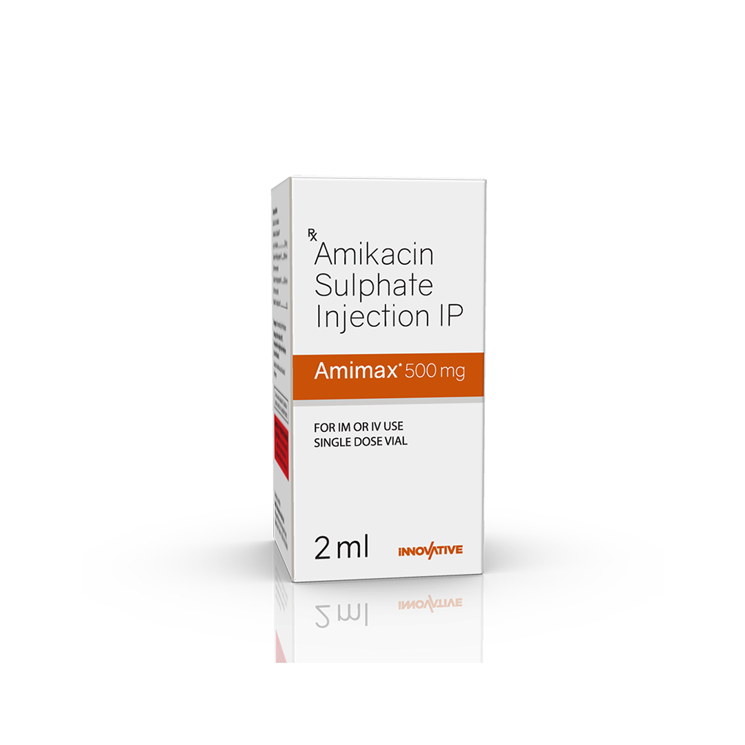 Amimax 500 mg Injection - Image 2