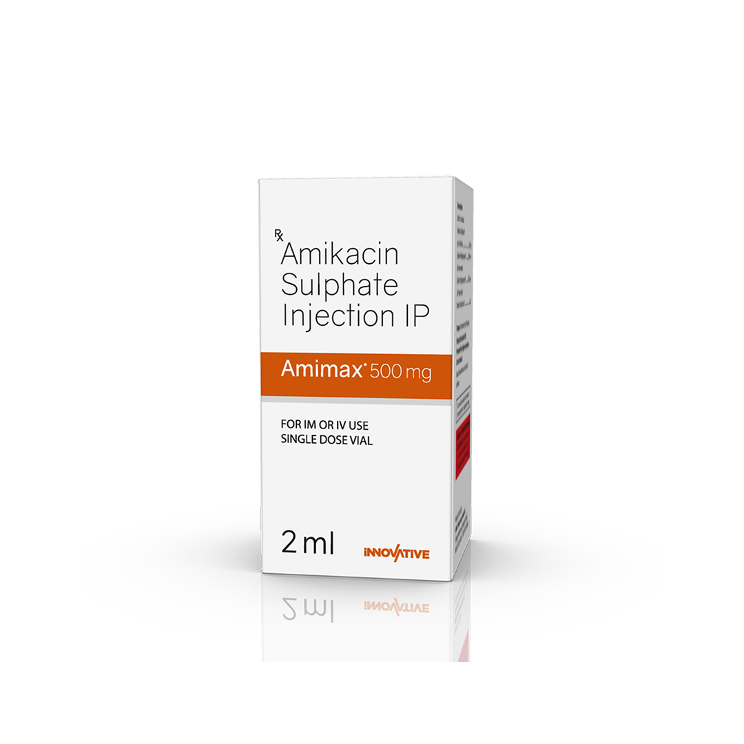 Amimax 500 mg Injection - Image 3