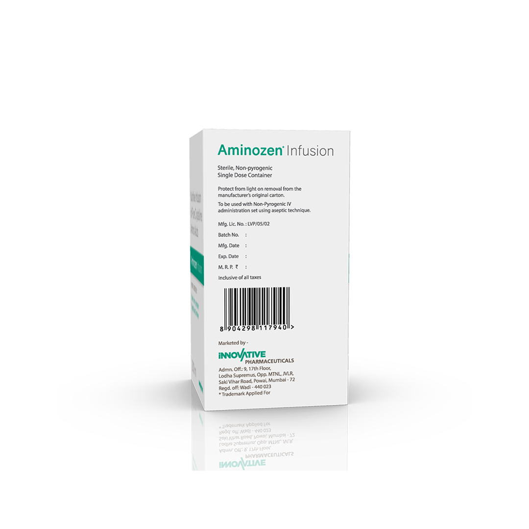 Aminozen Infusion 200 ml - Image 4