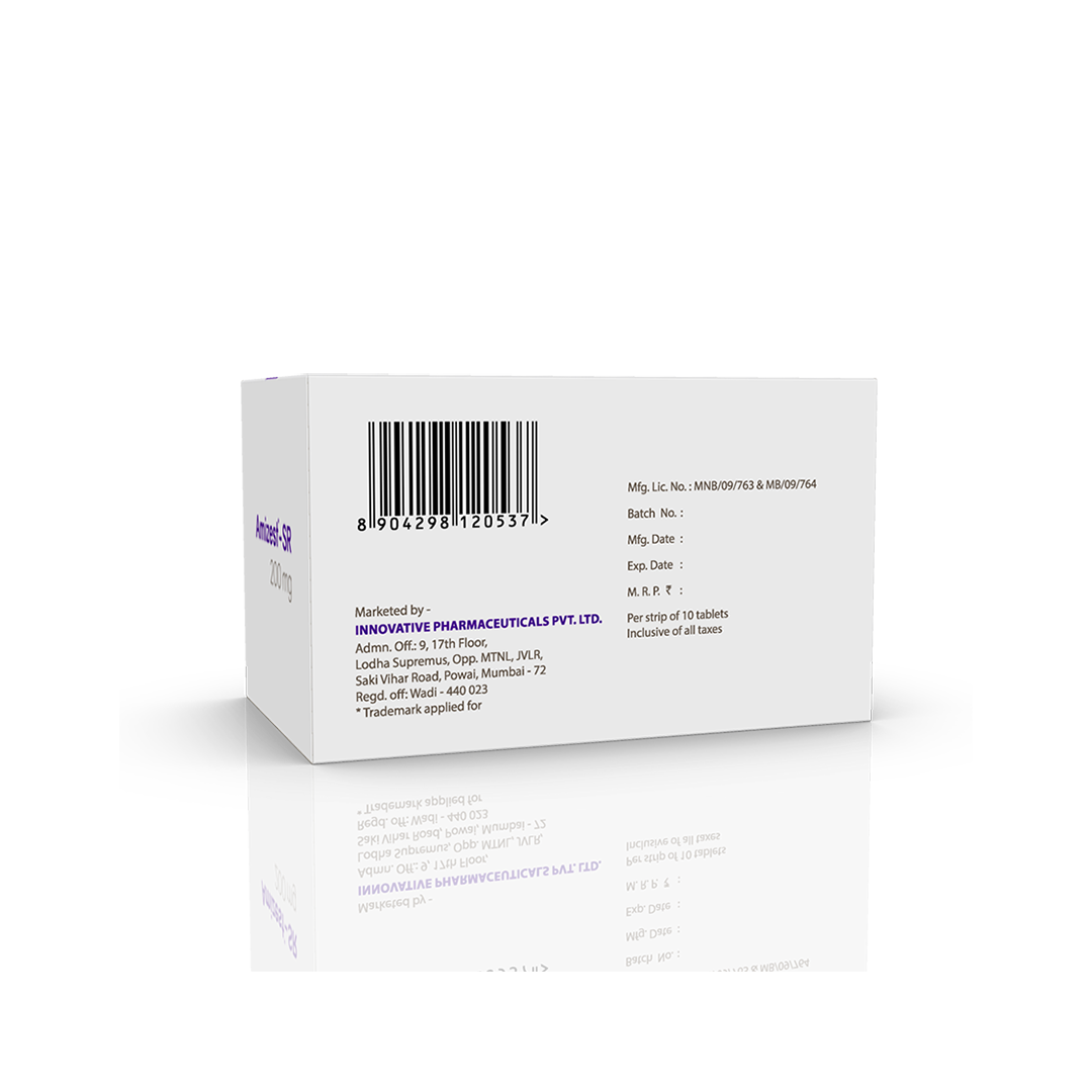 Amizest-SR 200 mg Tablets - Image 4
