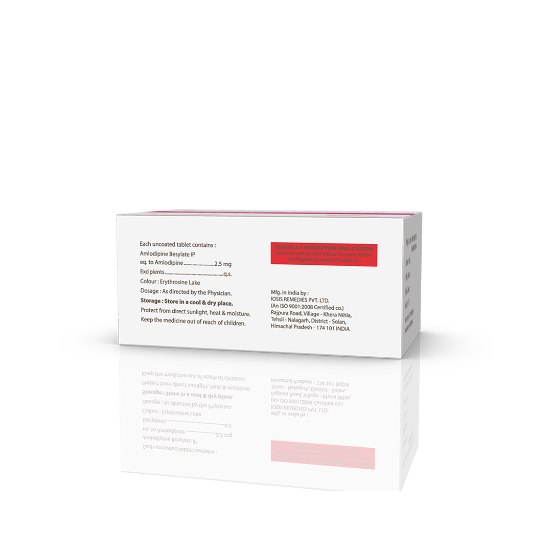 Amlopride 2.5 mg Tablets - Image 5