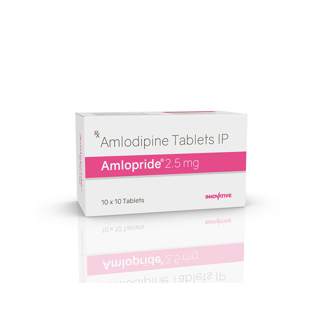 Amlopride 2.5 mg Tablets - Image 2