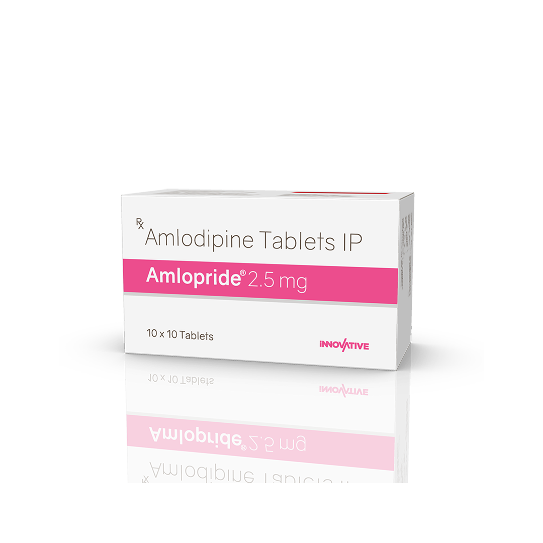 Amlopride 2.5 mg Tablets - Image 3