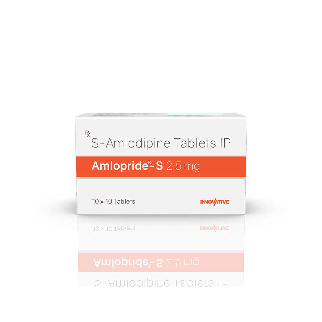 Amlopride-S 2.5 mg Tablets