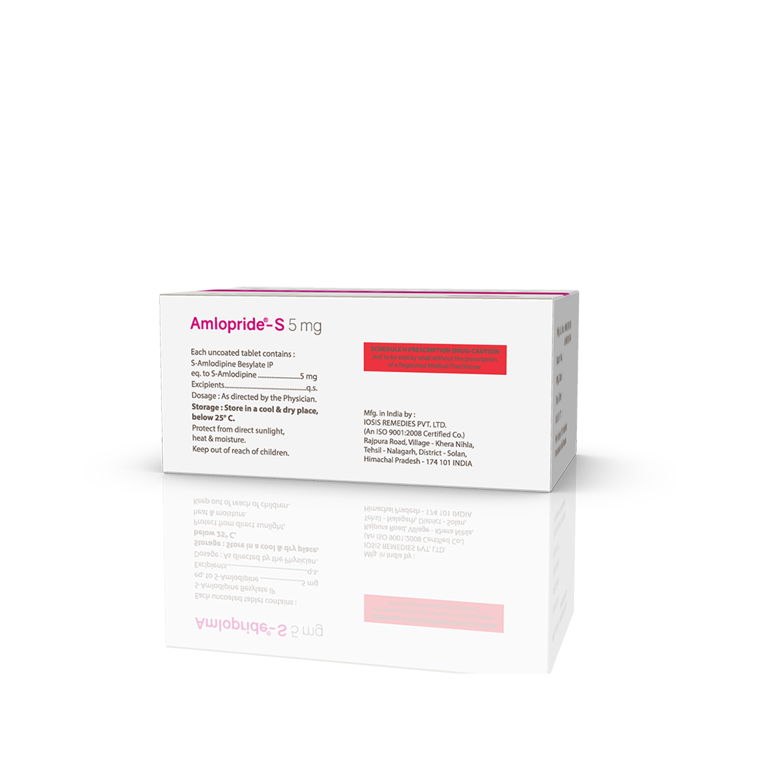 Amlopride-S 5 mg Tablets - Image 5