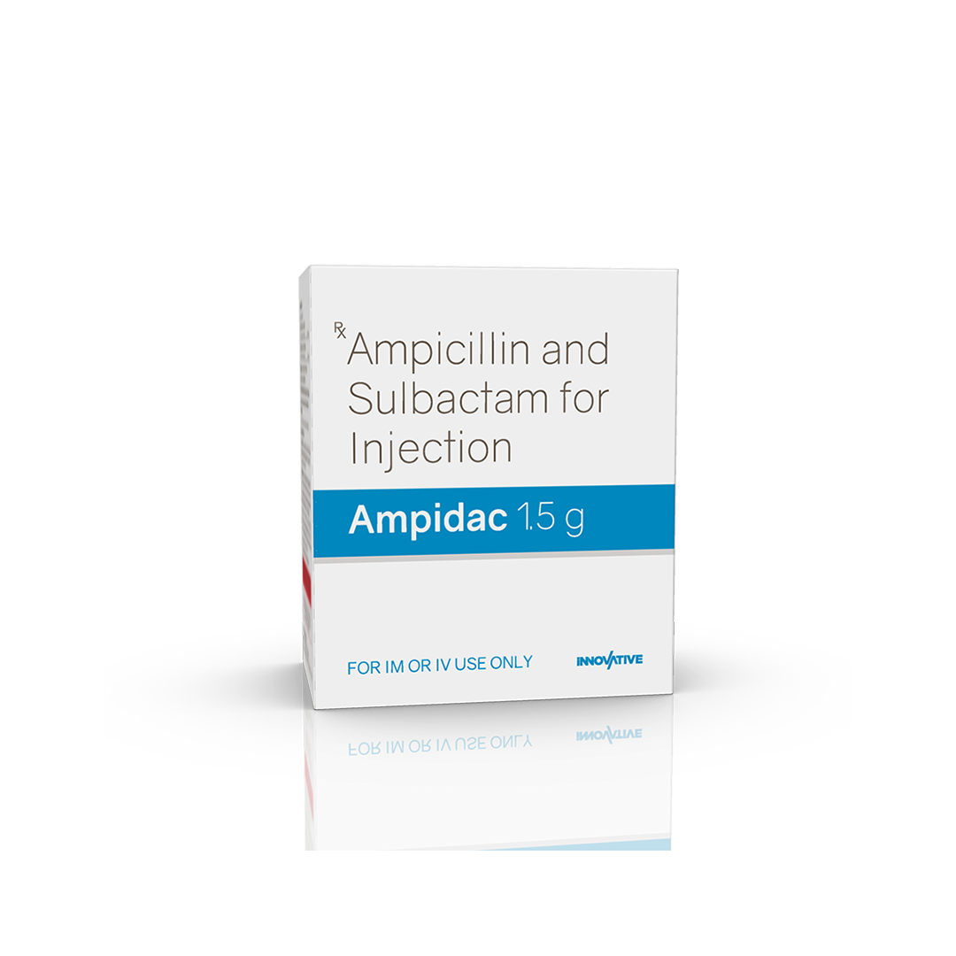 Ampidac 1.5 gm Injection - Image 2