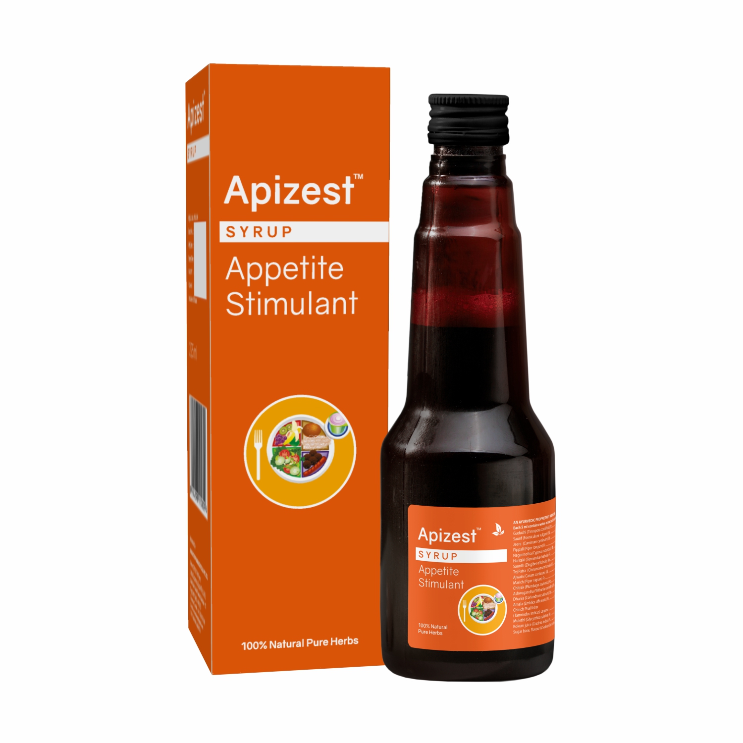 Apizest Syrup 225 ml