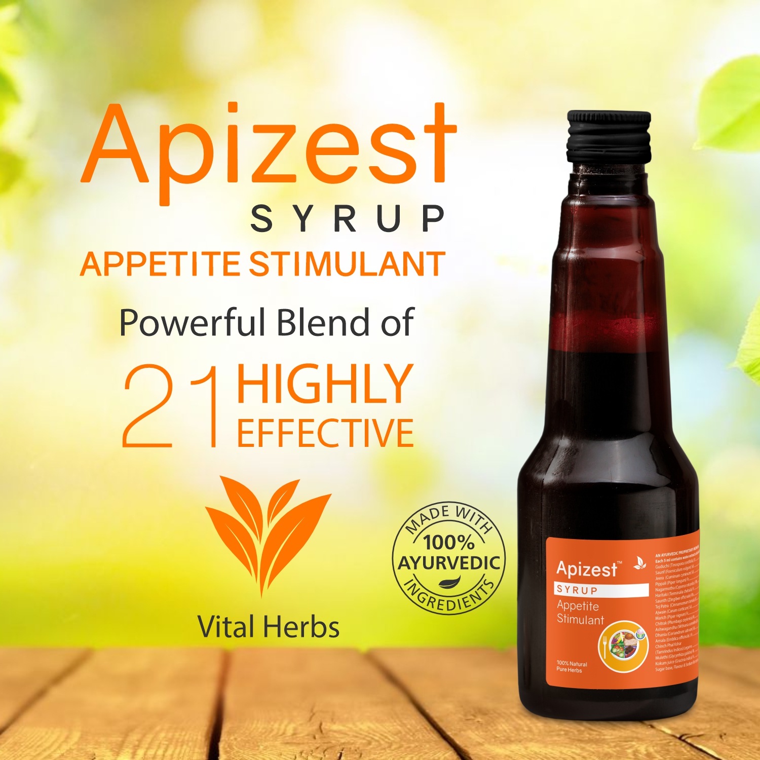 Apizest Syrup 225 ml - Image 2