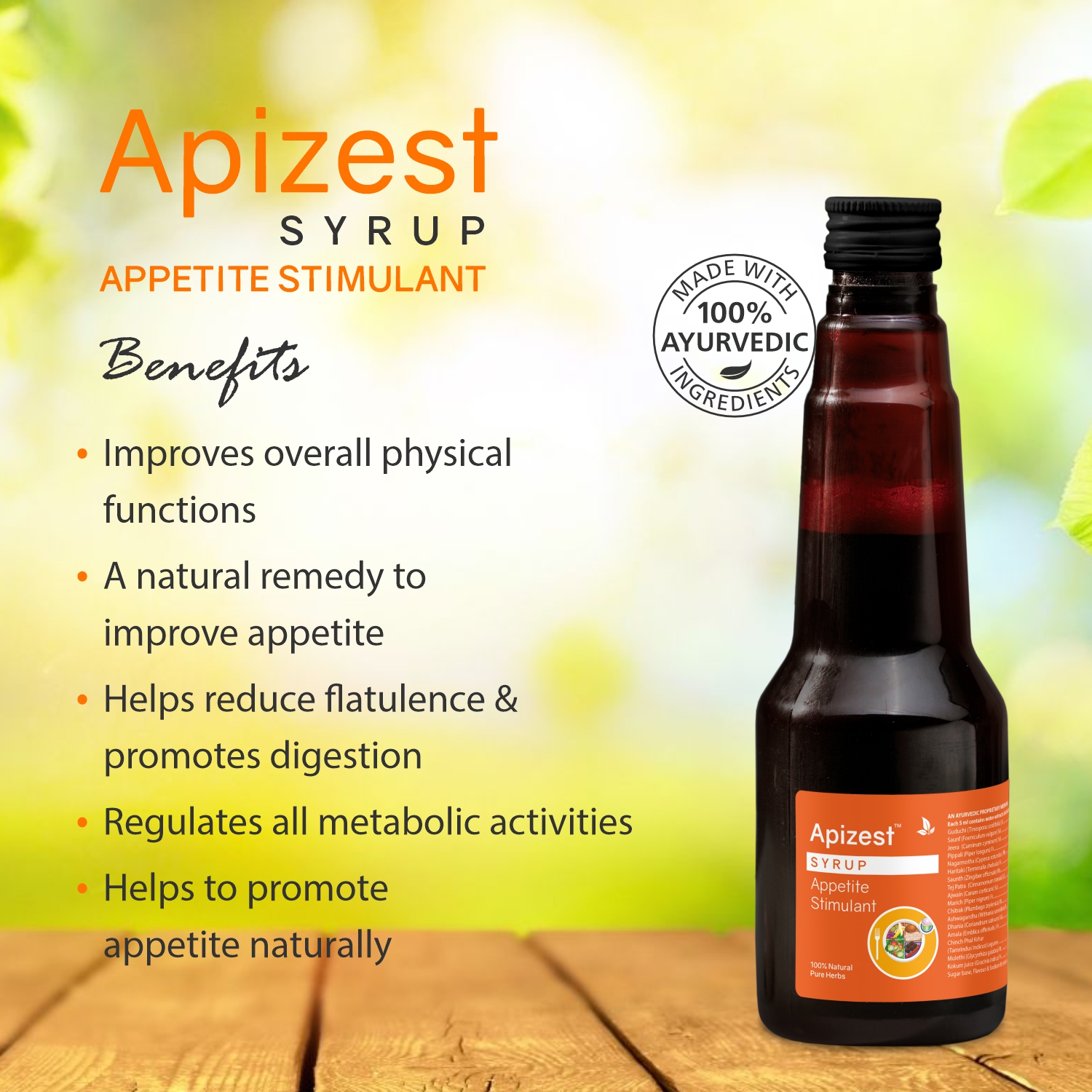Apizest Syrup 225 ml - Image 4