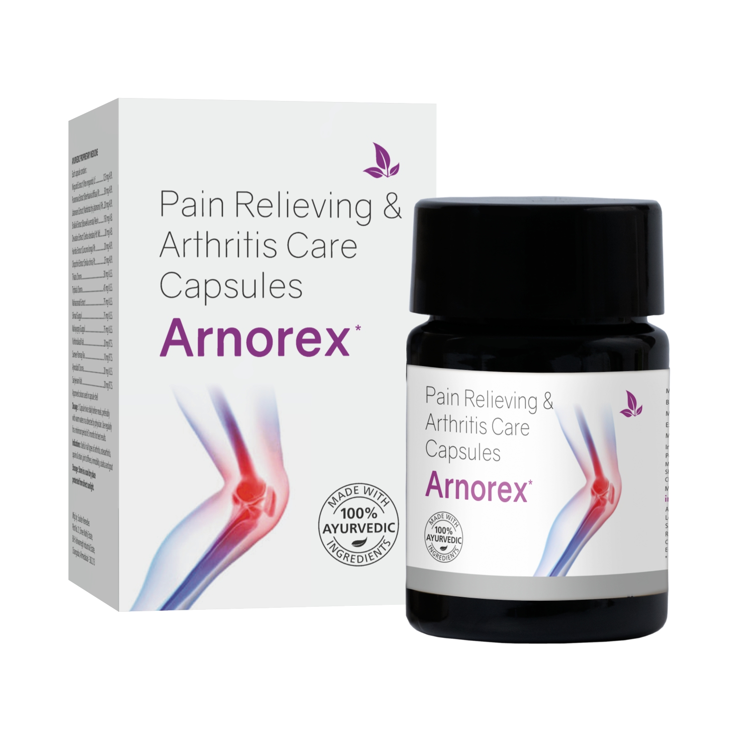Arnorex Capsules 10 Cap