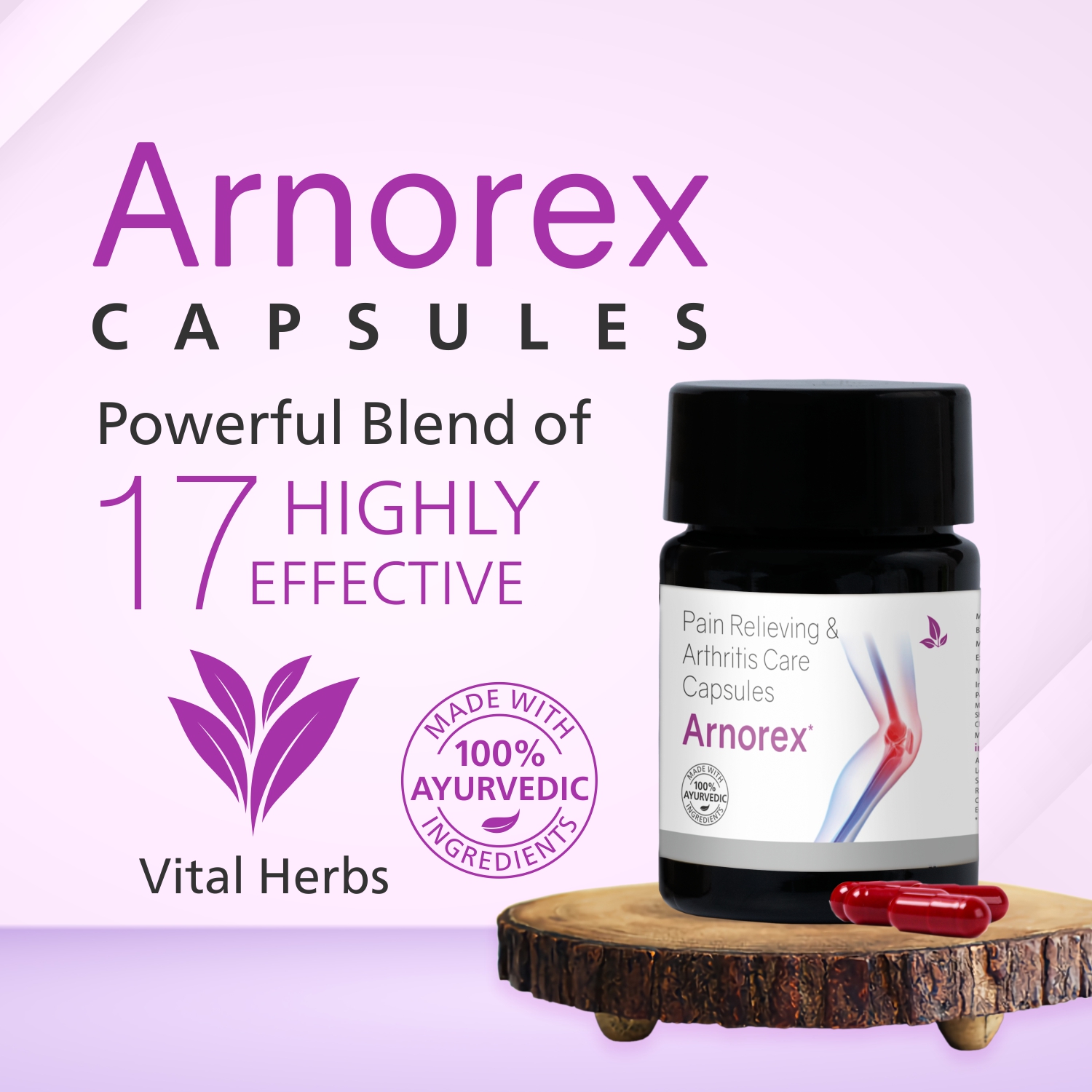 Arnorex Capsules 10 Cap - Image 2