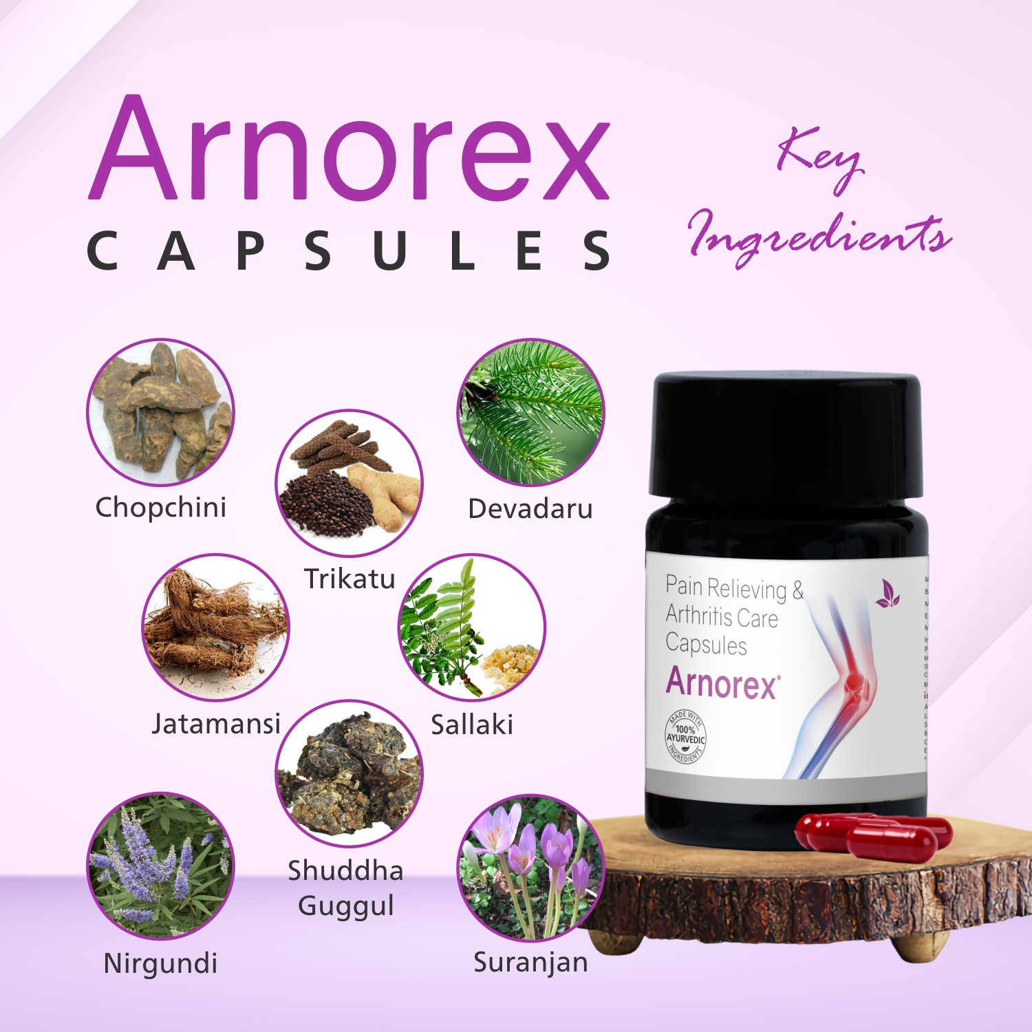 Arnorex Capsules 10 Cap - Image 3