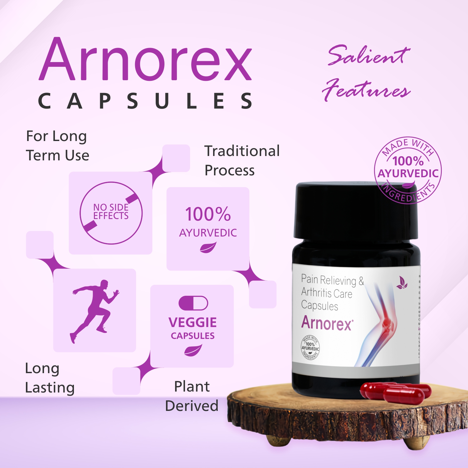 Arnorex Capsules 10 Cap - Image 5