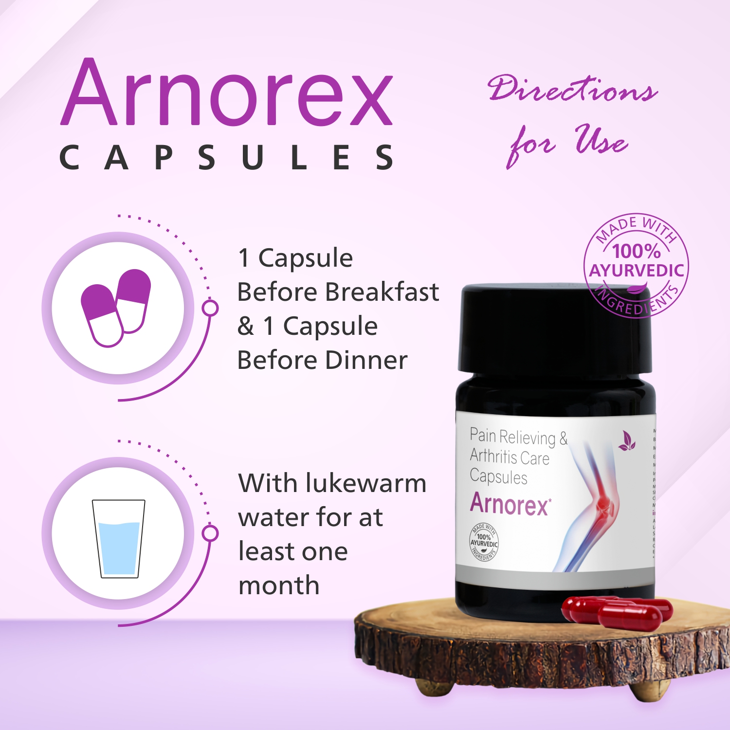 Arnorex Capsules 10 Cap - Image 6