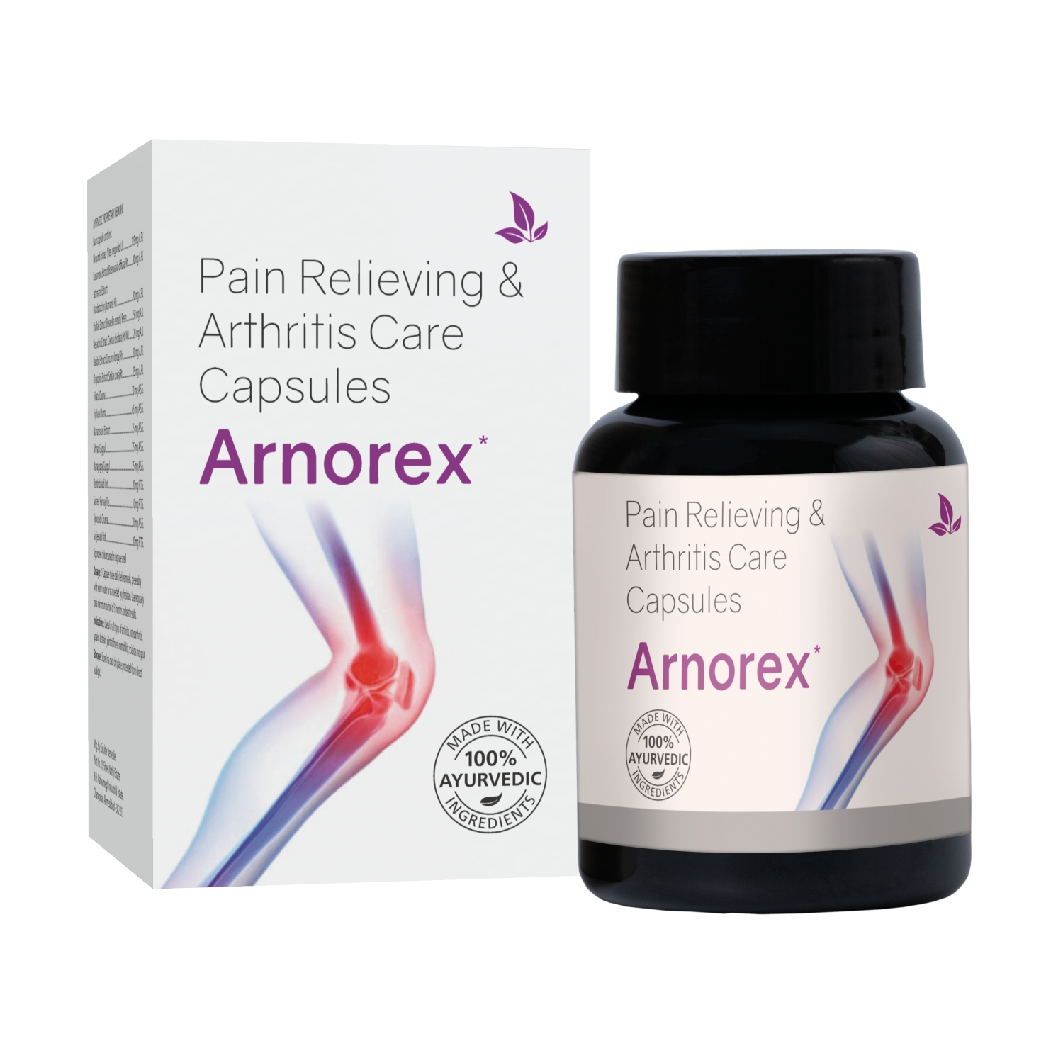 Arnorex Capsules 60 Cap